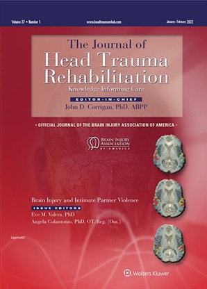 Journal of Head Trauma Rehabilitation 2022 Special Issue: IPV-related Brain Injury